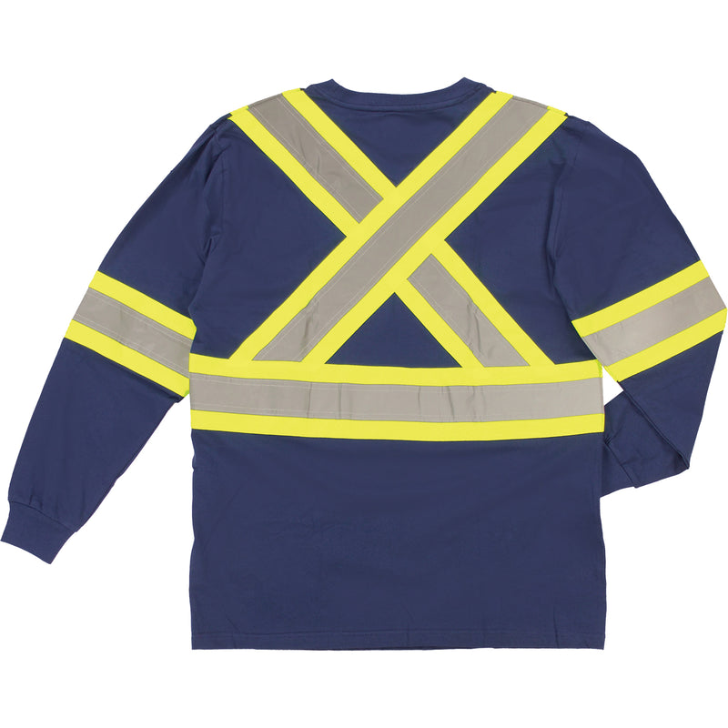 T-shirt de sécurité à manches longues