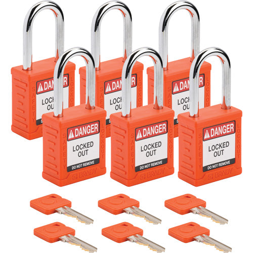 Standard Lockout Padlock
