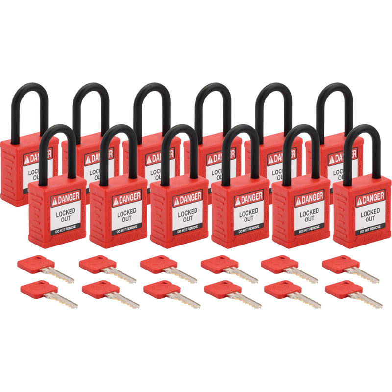 Cadenas de verrouillage standard