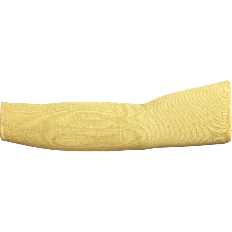 Contender™ KAWC Cut-Resistant Sleeves, Aramid, 18", ASTM ANSI Level A3, Yellow