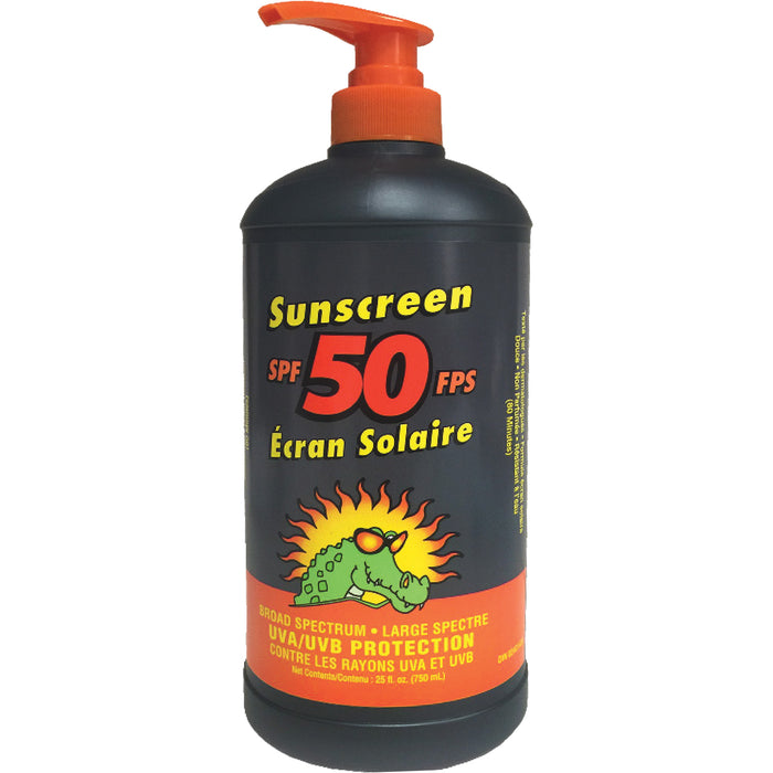 Sunscreen, SPF 50, Lotion