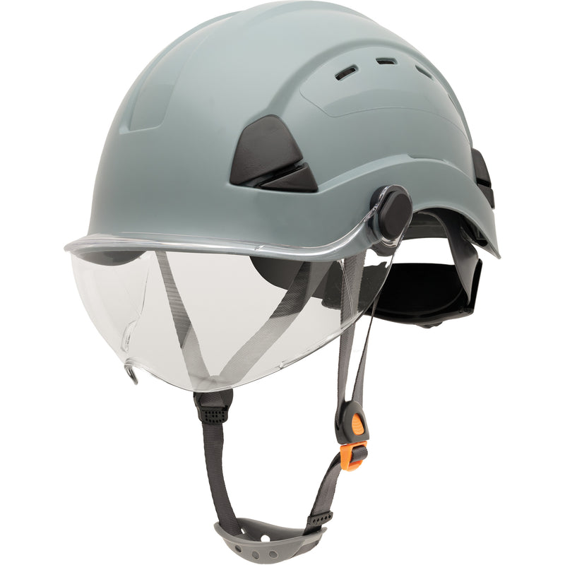 Fibre Metal Safety Helmet, Meets CSA Type 1, Ratchet Suspension, Vented