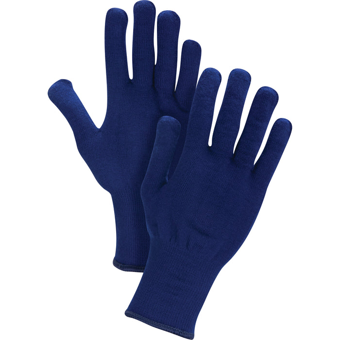 Thermal Glove Liner, Acrylic, 13 Gauge, One Size
