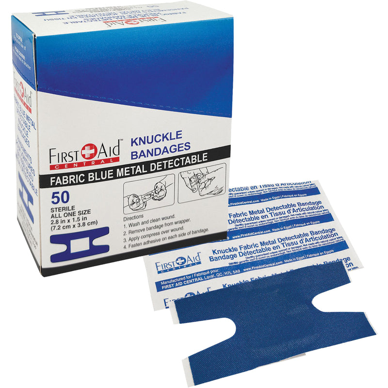 Bandages, Knuckle, Fabric Metal Detectable, Non-Sterile