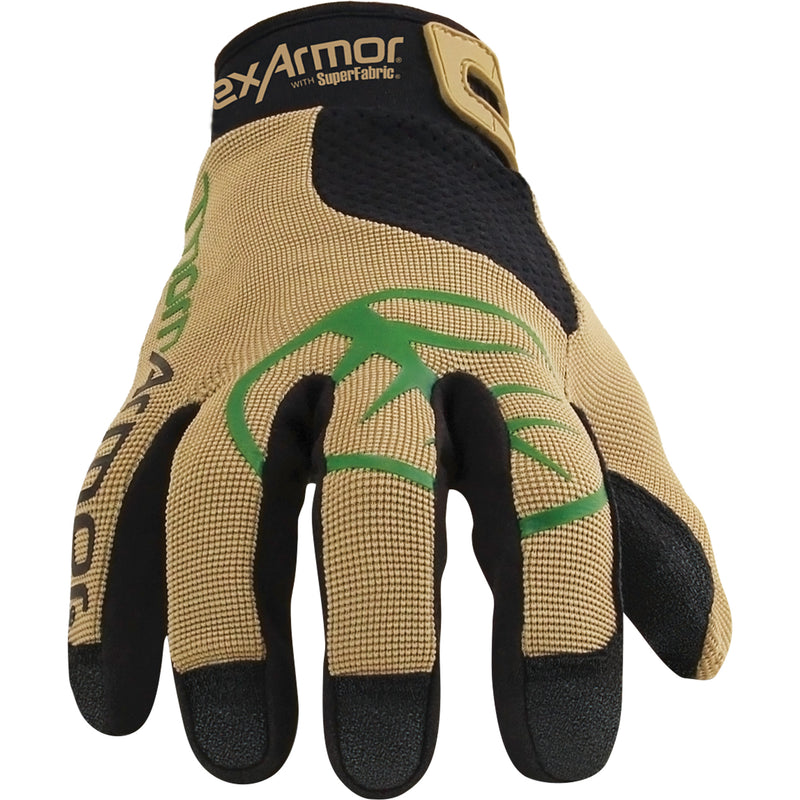 ThornArmor® 3092 Mechanic's Gloves, SuperFabric® Palm, Size 6/X-Small