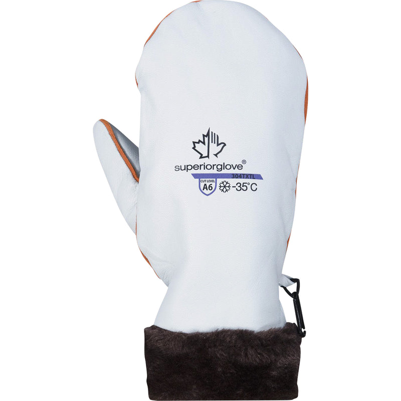 Endura® 304TXTL Cut-Resistant Winter Mitts, Size X-Large, Mitt