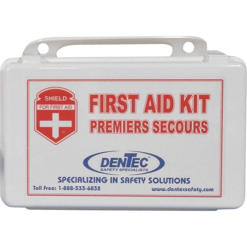 Shield™ Basic First Aid Kit, Meets CSA Z1220-17 Type 2 Low-Risk Environment, Small (2-25 Workers)