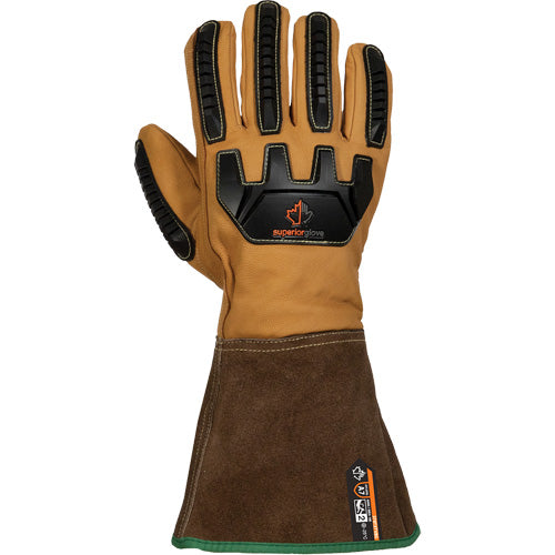 Endura® 378TXTVBG Cold-Rated Impact & Cut Resistant Winter Gloves