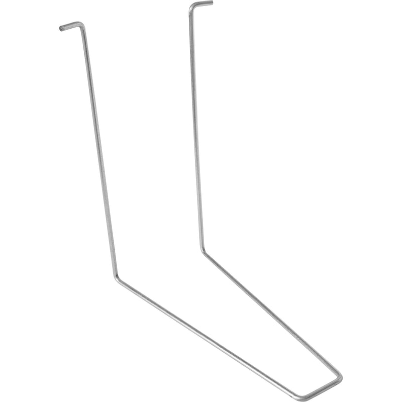 Wire Bracket Berm, 748 US gal. Capacity, 10' W x 10' L x 12" H, L-Bracket