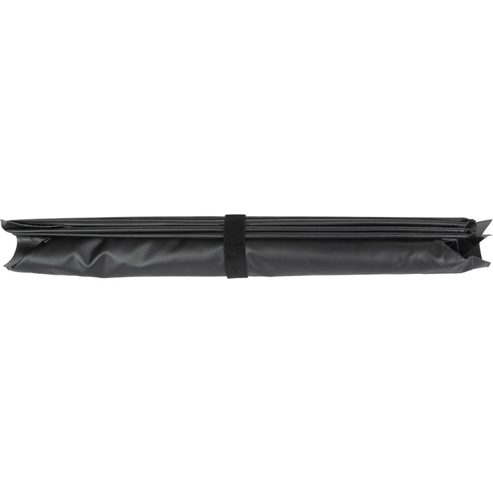 Collapsible Roll-Up Spill Berm, 15 US gal. Capacity, 2' W x 2' L x 6" H
