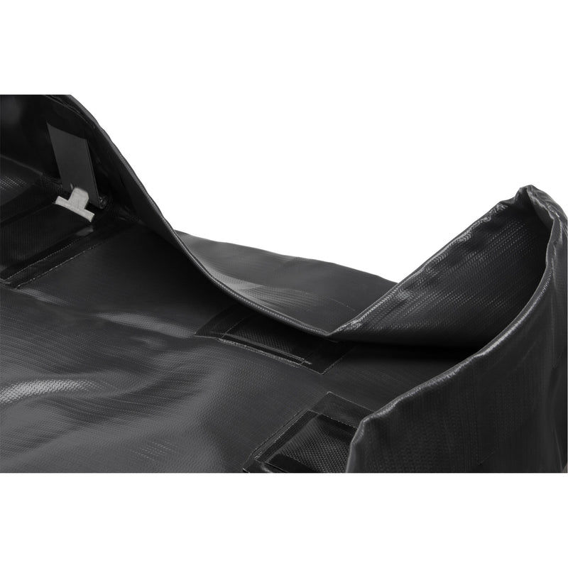 Collapsible Berm, 90 US Gal. Capacity, 4' W x 6' L x 6" H, Snap-Up Bracket