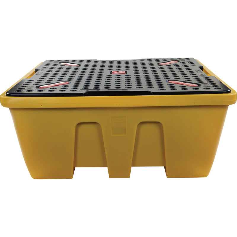 Palette de déversement IBC