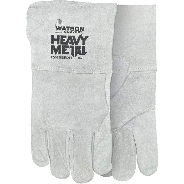 The Hacker Welding Gloves, Split Cowhide, Size One Size