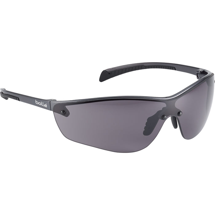 SILIUM+ Safety Glasses, Smoke Lens, Anti-Fog/Anti-Scratch