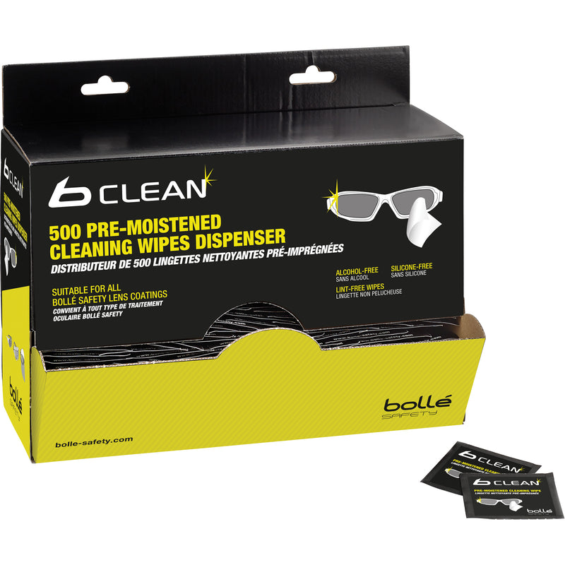 Lingettes nettoyantes pré-humidifiées B-Clean B500