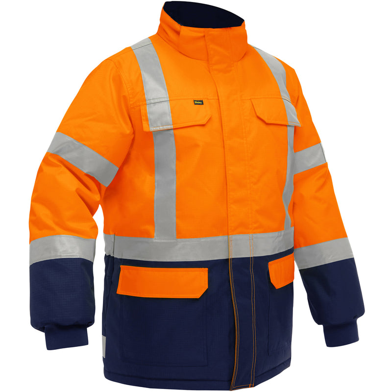 Veste Bisley® X-Back pour grand froid avec bas bleu marine