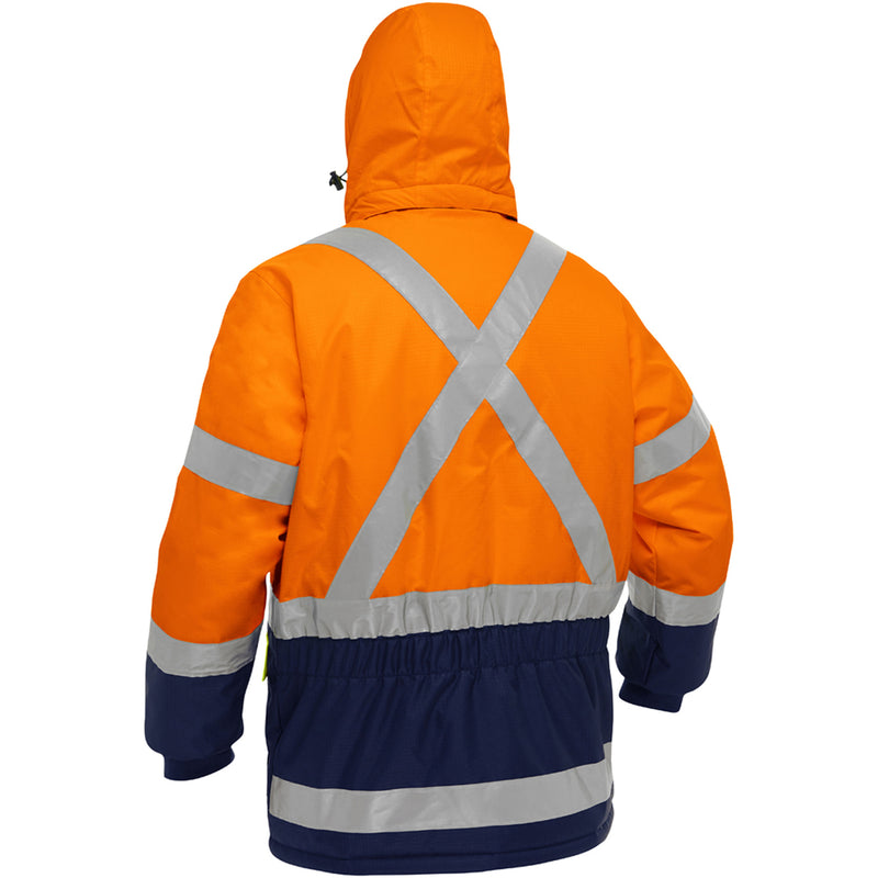 Veste Bisley® X-Back pour grand froid avec bas bleu marine