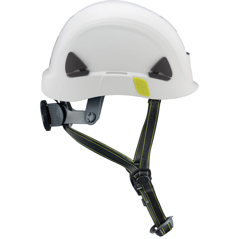 Fibre Metal Climbing Style Safety Helmet, Meets CSA Type 2, Ratchet Suspension, Non-Vented