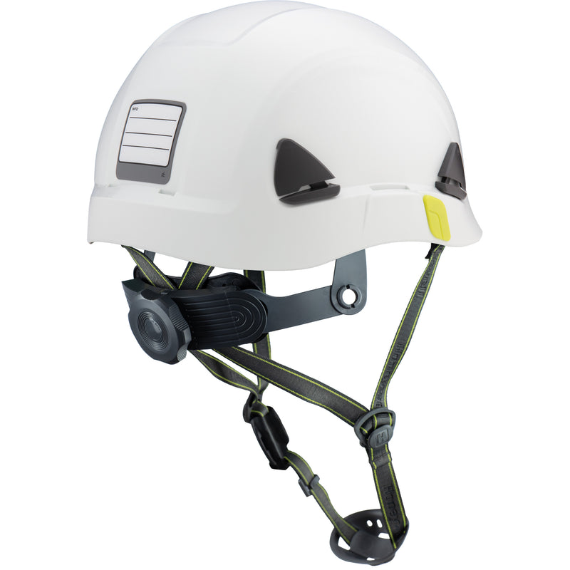 Fibre Metal Climbing Style Safety Helmet, Meets CSA Type 2, Ratchet Suspension, Non-Vented