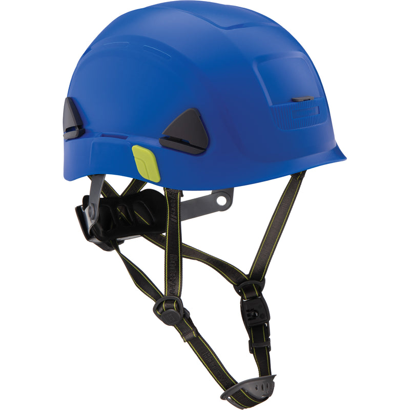 Fibre Metal Climbing Style Safety Helmet, Meets CSA Type 2, Ratchet Suspension, Non-Vented