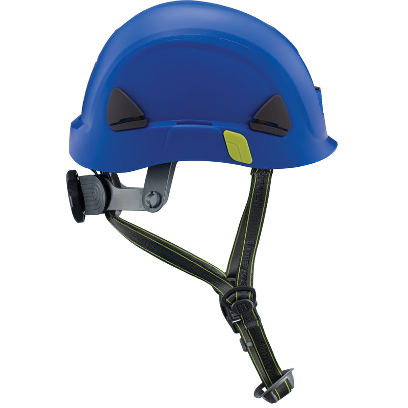 Fibre Metal Climbing Style Safety Helmet, Meets CSA Type 2, Ratchet Suspension, Non-Vented