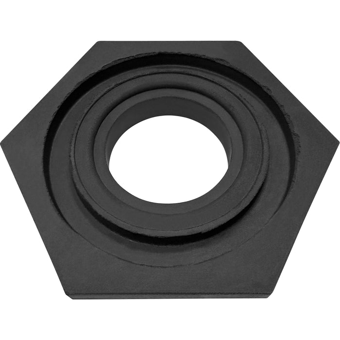 Rubber Channelizer Base, 15 lbs.