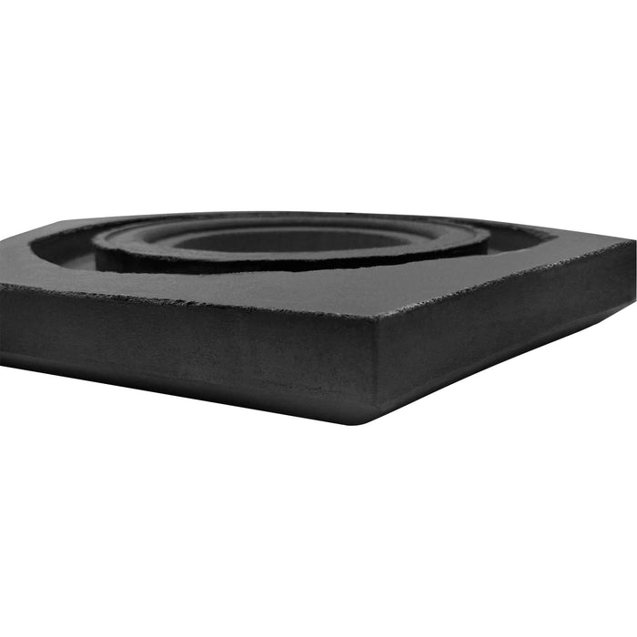 Rubber Channelizer Base, 15 lbs.