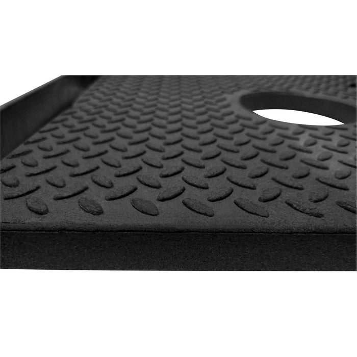Rubber Delineator Post Base, 10 lbs.