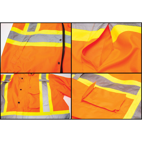 Waterproof 7-in-1 Winter Parka