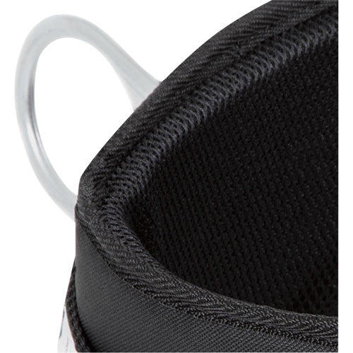 WB-6020-L Safety Positioning 2 Side D-Rings Belt with Padded Lumbar Support - Large
