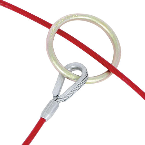 AS-21110-6 6' Cable Anchor with O-Ring Ends