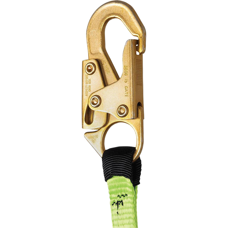FBH-10000A6440-4 4' Class A Harness & Lanyard with 350 lbs. Capacity, Harness/Lanyard Combo