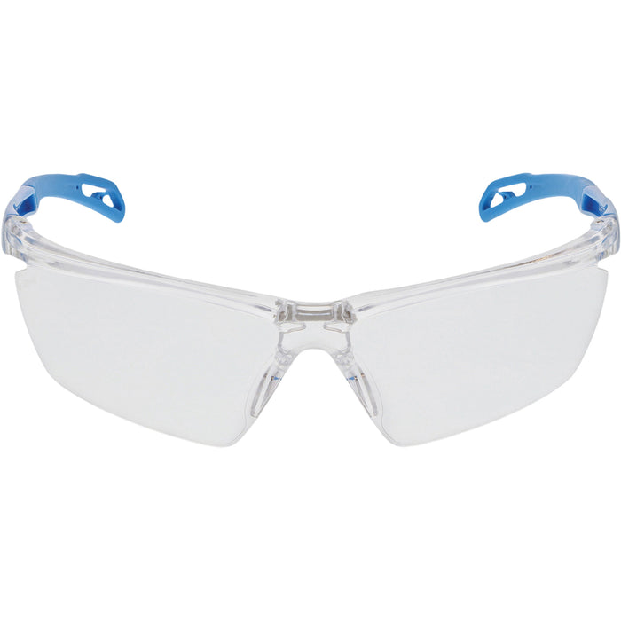 Dominator™ DM3-MD Series Metal Detectable / X-Ray Detectable UV-AF® Safety Glasses, Clear Lens, Anti-Fog, ANSI Z87+/Meets/Exceeds CSA Z94.3