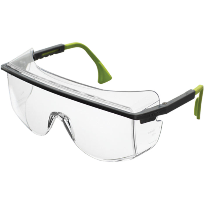 Avatar Plus™ Over-the-Glasses (OTG) Safety Glasses, Clear Lens, Anti-Fog/Anti-Scratch, ANSI Z87+/Meets/Exceeds CSA Z94.3