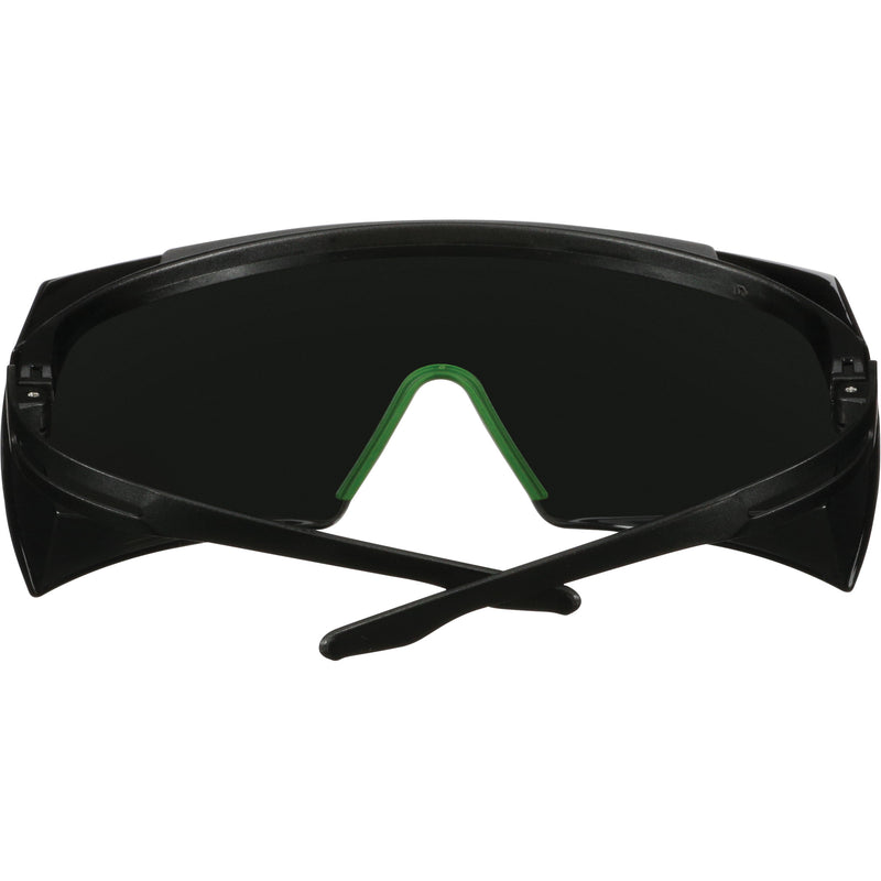 SecureFit™ 3700 Series Safety Glasses SF3750AS-BLK, Grey/IR 5.0 Lens, Anti-Scratch, ANSI Z87+/Meets/Exceeds CSA Z94.3