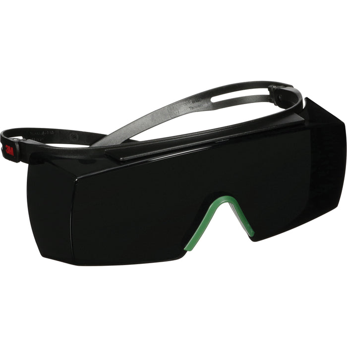 SecureFit™ 3700 Series Safety Glasses SF3750AS-BLK, Grey/IR 5.0 Lens, Anti-Scratch, ANSI Z87+/Meets/Exceeds CSA Z94.3