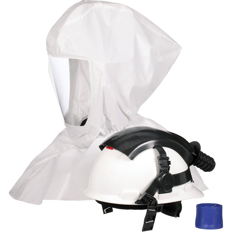 Versaflo™ S-Series Hood Assembly S-665 with Inner Collar & Hardhat, Standard, Hard Top