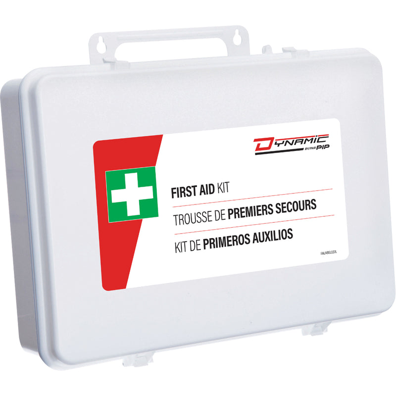 Dynamic™ First Aid Kit, Meets/Exceeds CSA Z1220-24 Type 3 High-Risk Environment, Small (2-25 Workers)