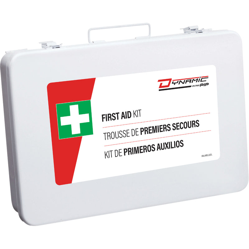 Dynamic™ First Aid Kit, Meets/Exceeds CSA Z1220-24 Type 3 High-Risk Environment, Small (2-25 Workers)