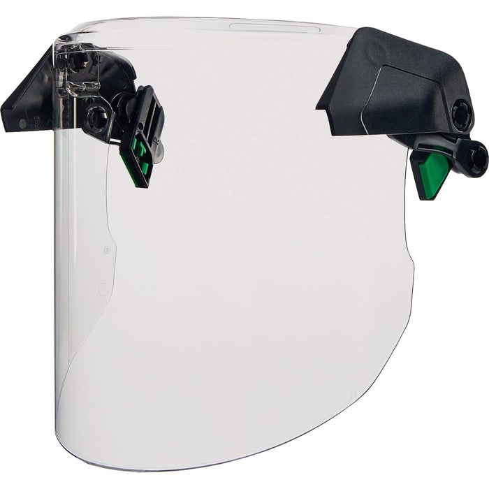 V-Gard® H1 Face Shield, Polycarbonate, Ratchet/Pivot Suspension
