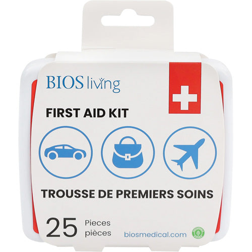 25-Piece Home & Travel First Aid Kit