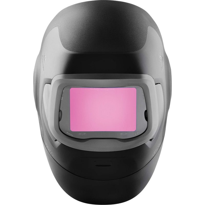 Speedglas™ G5-03 Pro Black Fixed Front Welding Helmet, 2.8" L x 4.3" W View Area, 2.5/5/8-13 Shade Range, Black