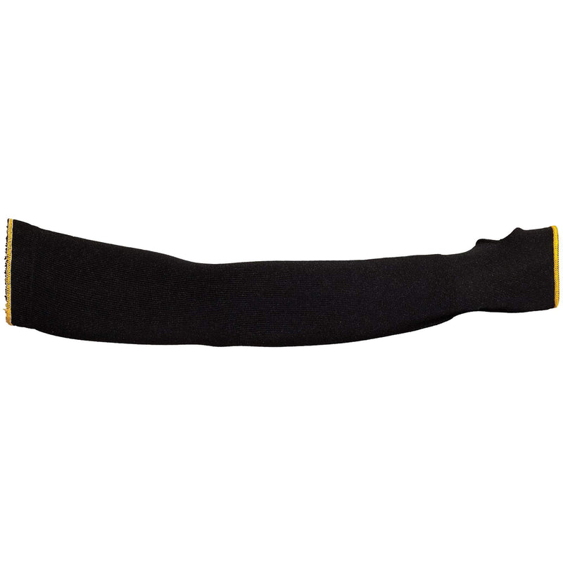 Contender™ KPG1T Cut-Resistant Sleeve, 18", ASTM ANSI Level A5, Black