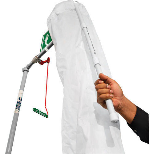 Safety Shower Test Kit with Bucket & Shower Sock