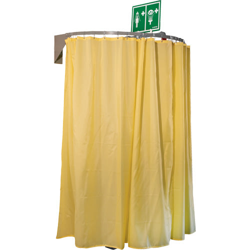 Wall Mounted Safety Shower Modesty Curtain
