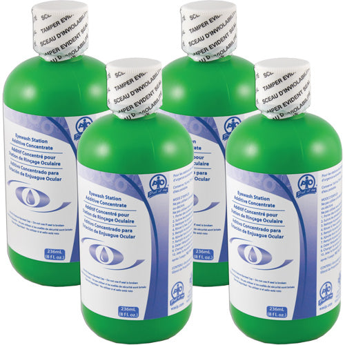 Additive to Preserve Water in Self-Contained Emergency Eye Wash Stations, Canada, 4 Pack