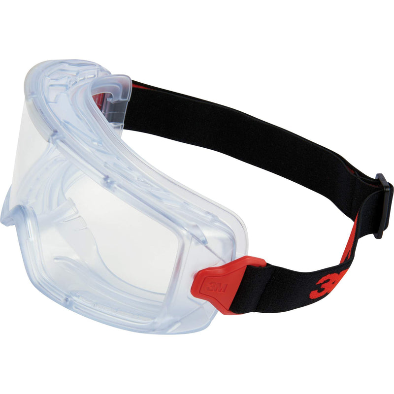 GoggleGear™ 3000 Series Protective Goggles, Clear Lens, Anti-Fog/Anti-Scratch, Indirect Vent