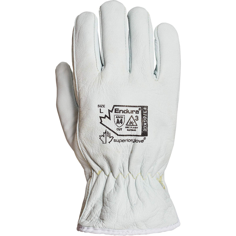 Endura® 378GKGE Arc-Flash Gloves, X-Large, 36 cal/cm², Level 3