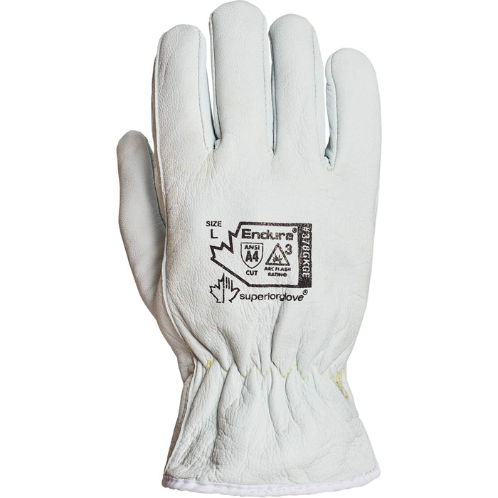 Endura® 378GKGE Arc-Flash Gloves, Large, 36 cal/cm², Level 3