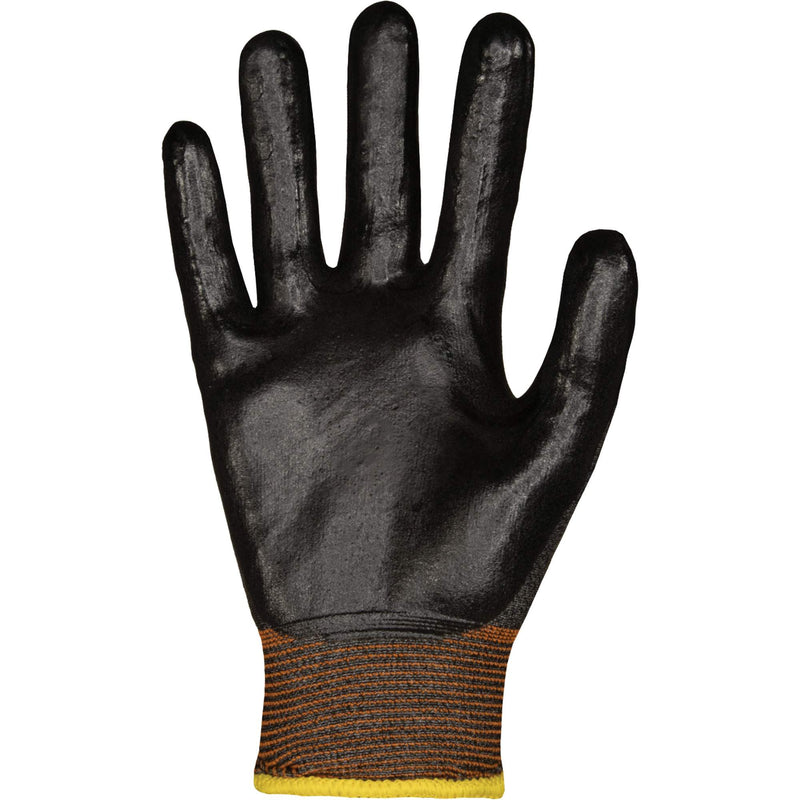 S21TAXRFN Ultra-Thin Cut-Resistant Gloves, Size 9, 21 Gauge, Foam Nitrile Coated, TenActiv™ Shell, ASTM ANSI Level A5